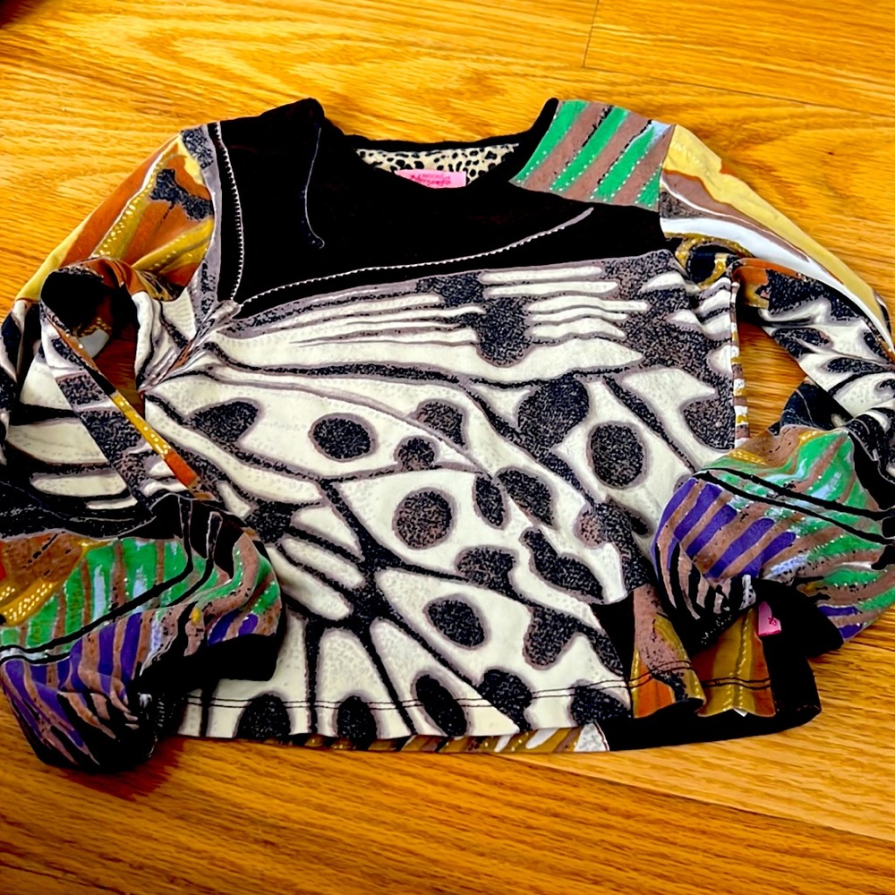 roberto cavalli angels top for girls